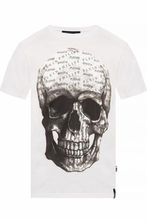 Skull motif t-shirt, zdjęcie 1 Skull motif t-shirt od Philipp Plein